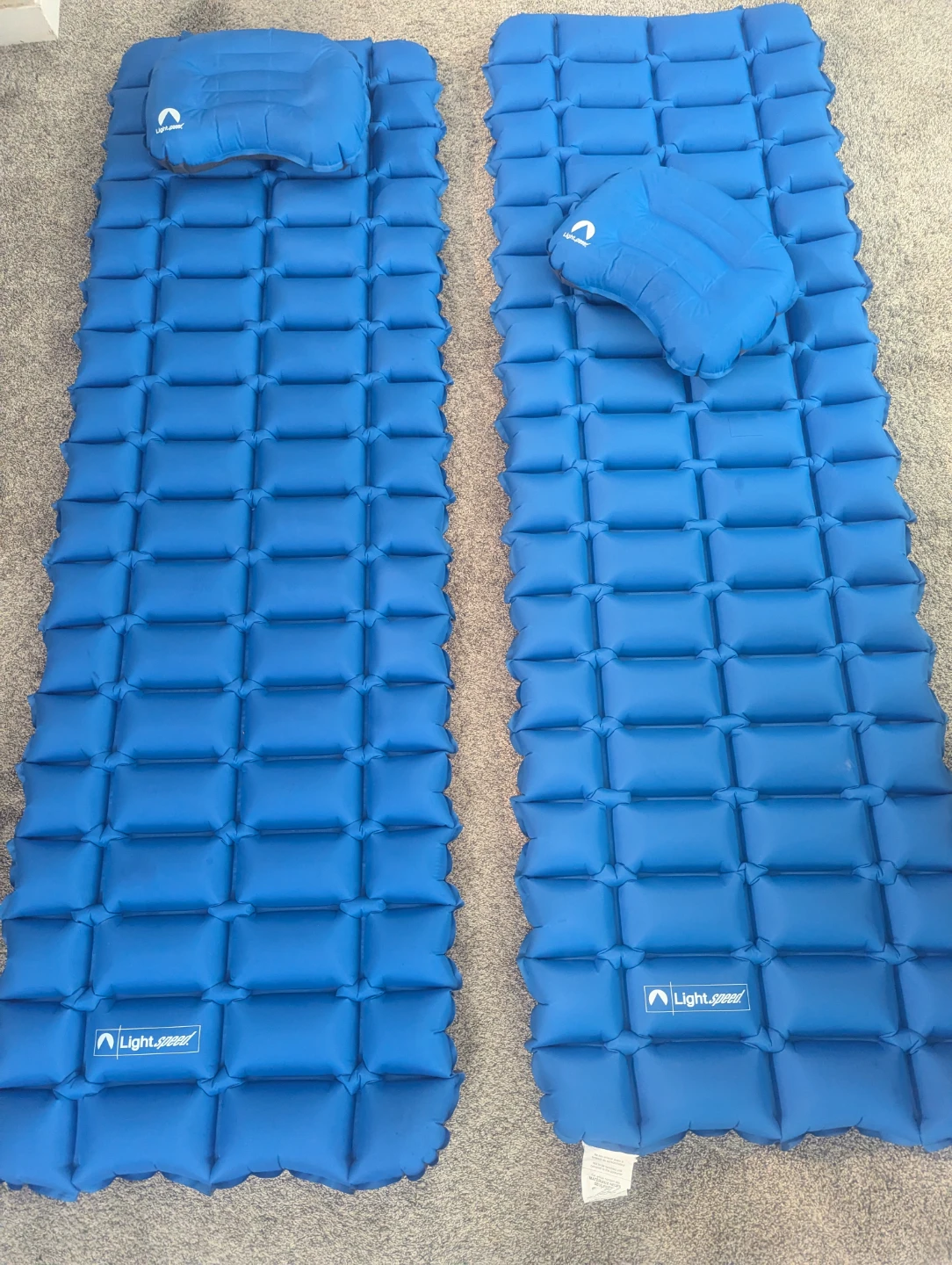 Sleeping Pad + Pillow + Patch + Air Pump