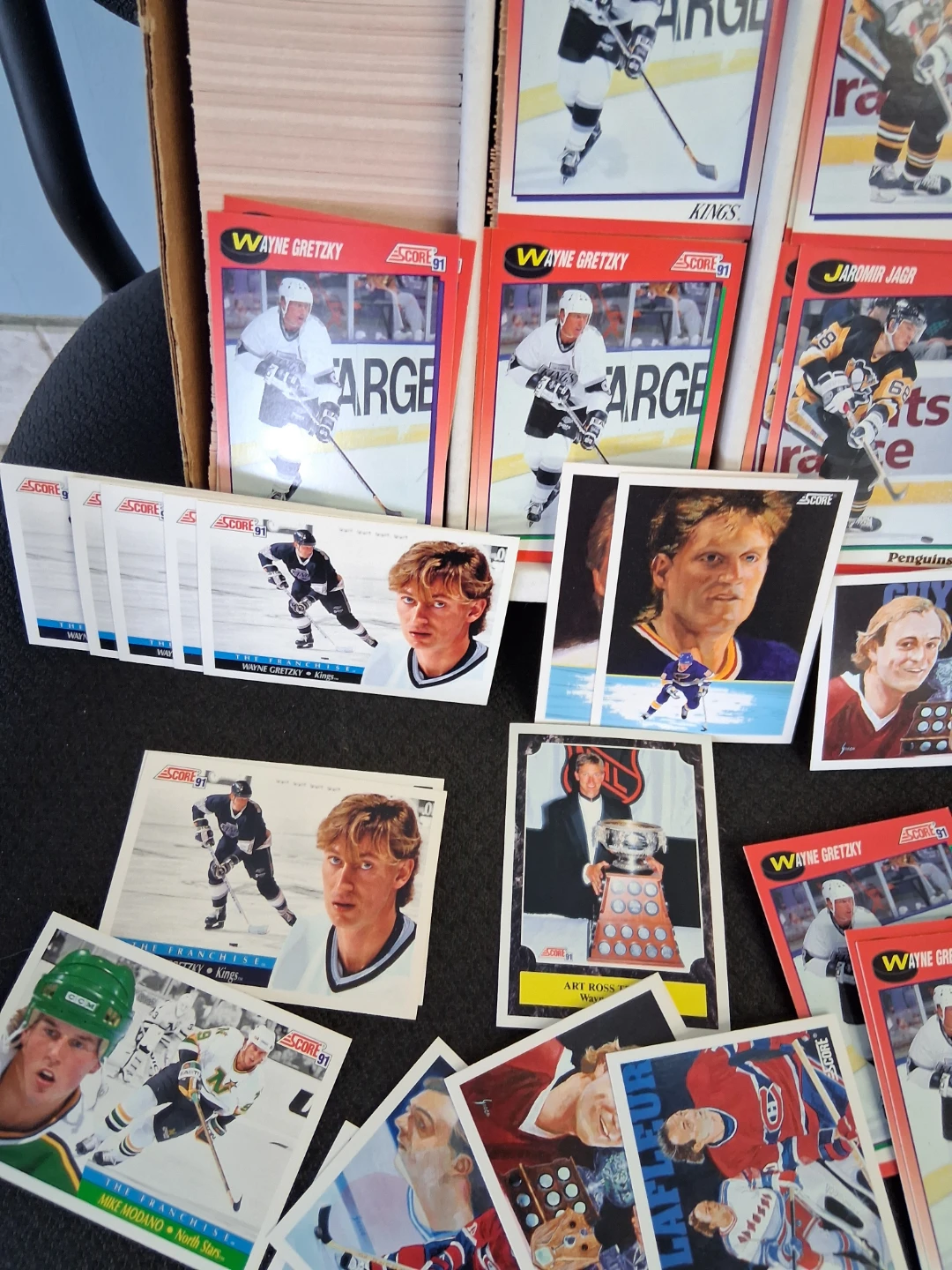 Huge amount of hockey cards - photo 5