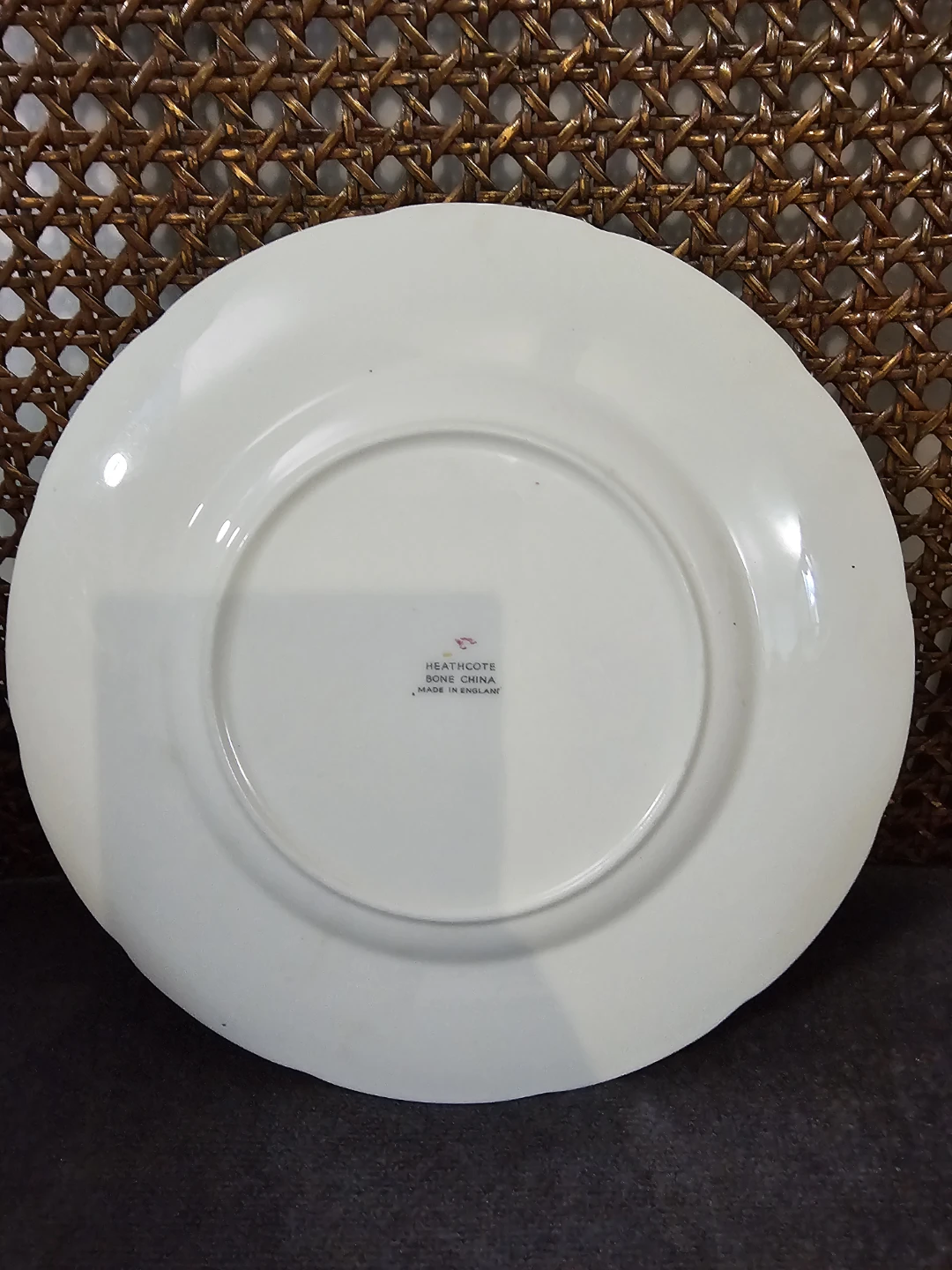 Heathcote Bone China Dinner Plate - Made in England - photo 2
