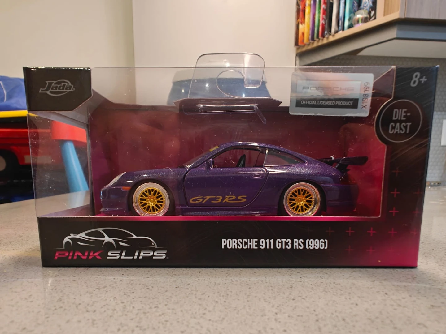 Jada Toys Porsche 911 GT3 RS (996) Die-Cast