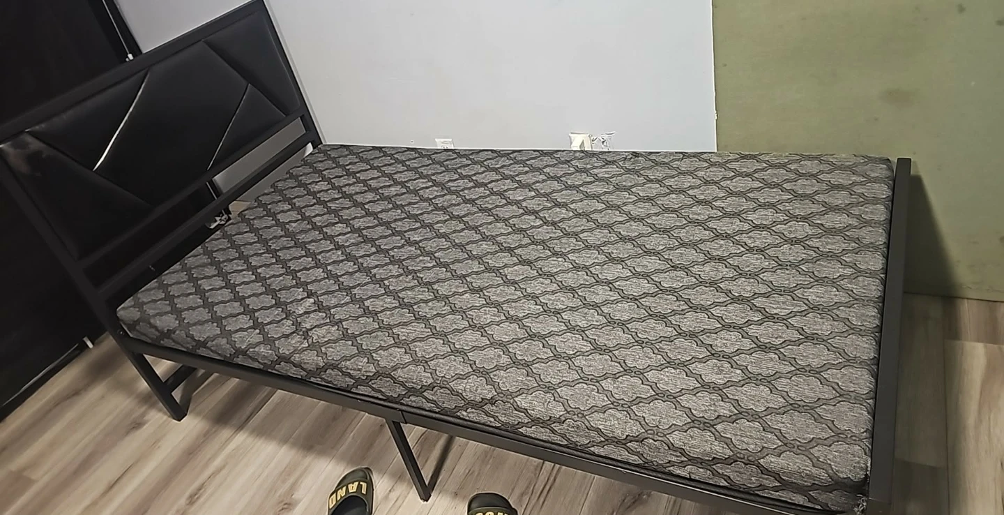 Black Metal Bed Frame