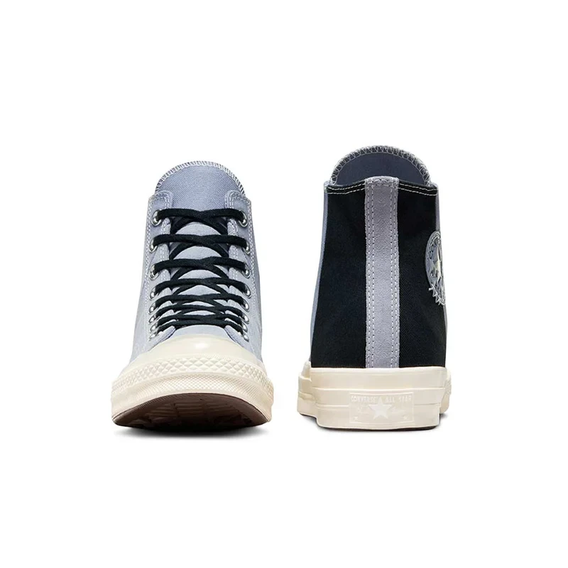 BNWT Converse Chuck 70 Hi Patchwork (canvas/suede) Sneakers - photo 3