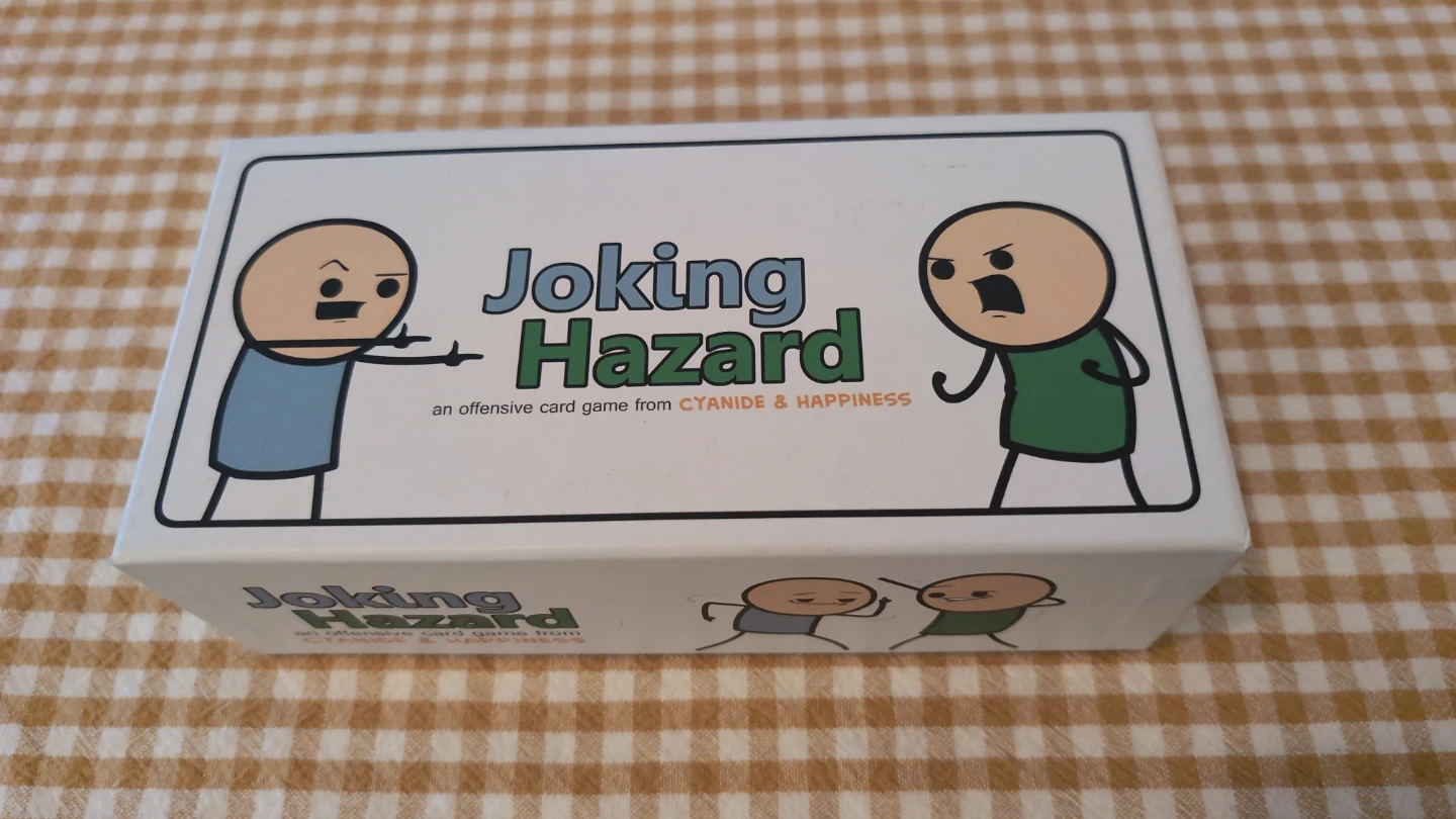 Joking Hazard Card Game by Cyanide & Happiness