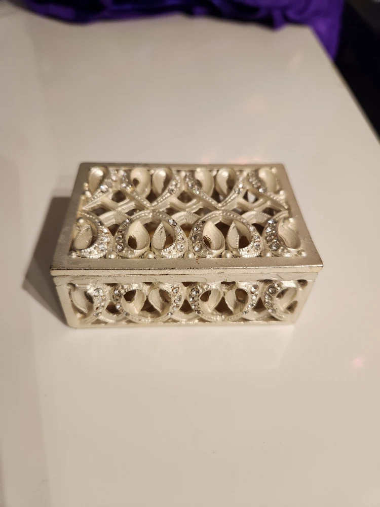 Silverplated Trinket Box 🧡