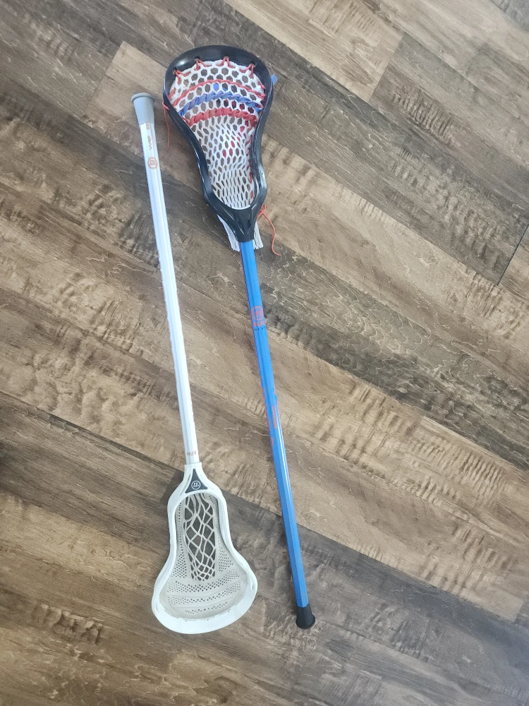 Lacrosse kids Sticks and Gear Set + bag