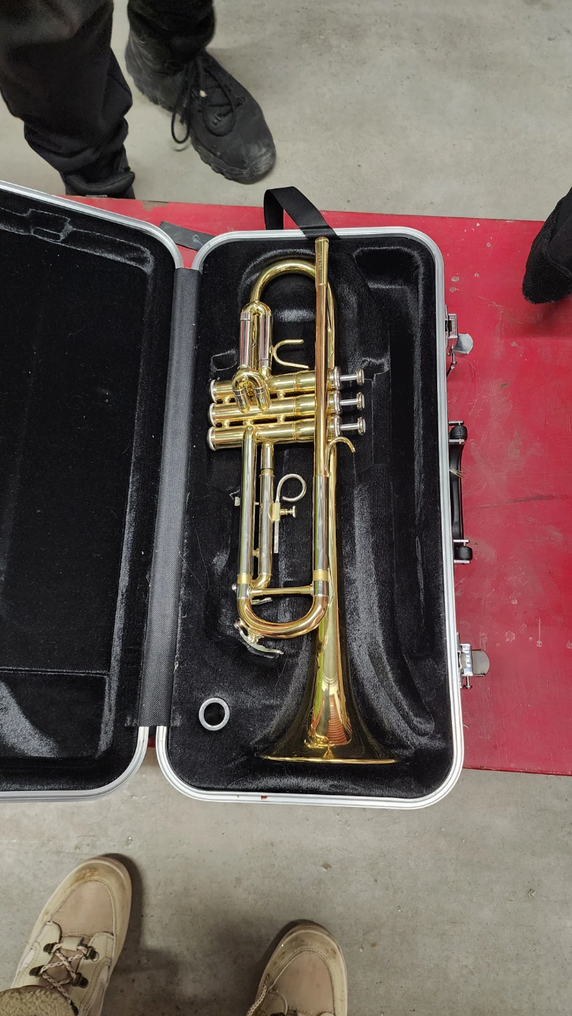 Jupiter Trumpet with Case