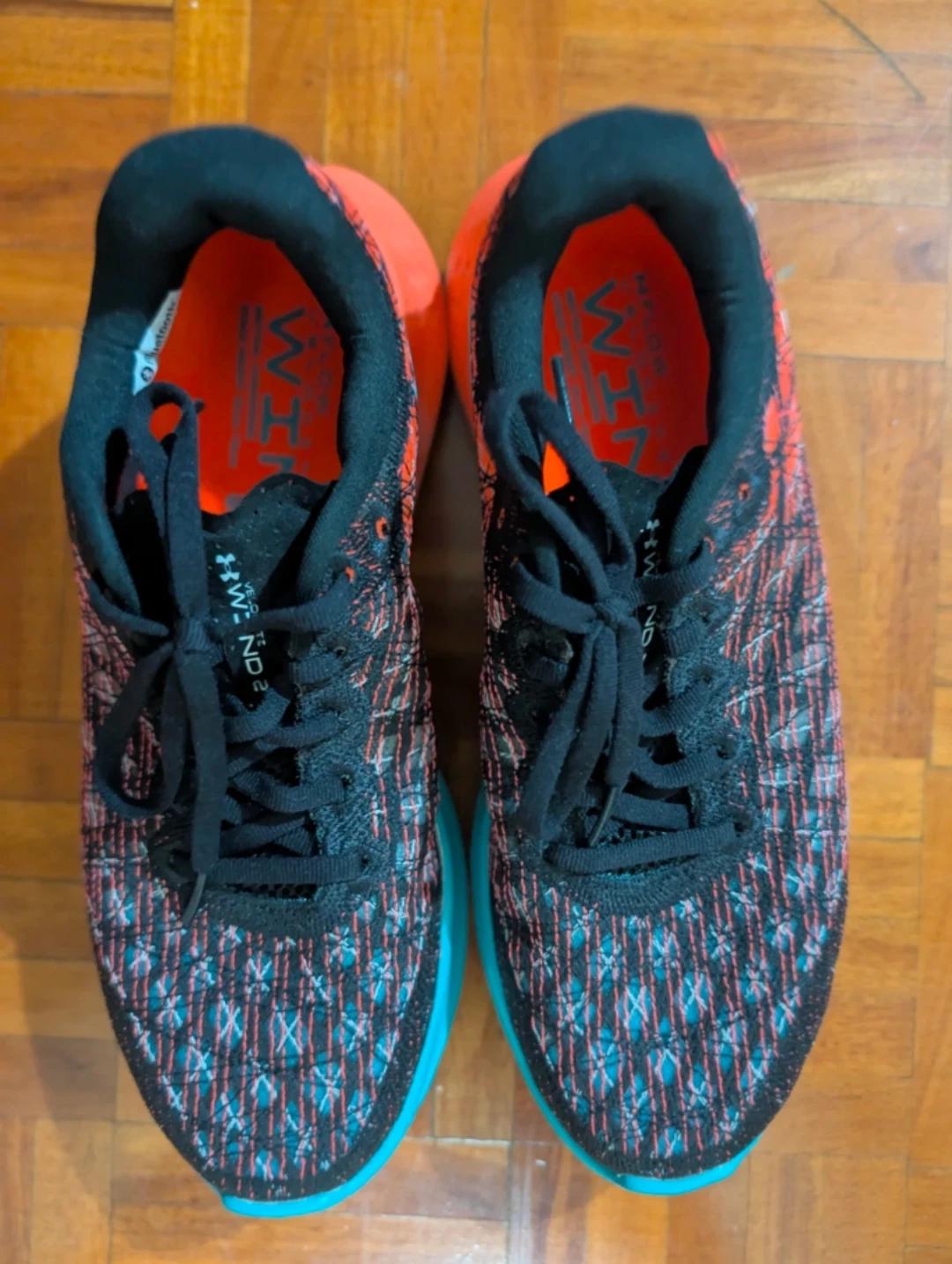 Under Armour Flow Velociti Wind 2 Running Shoes size 7