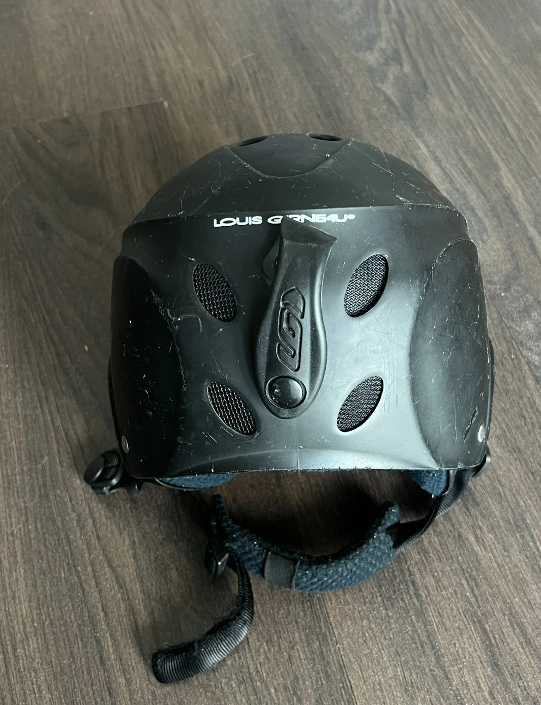 Louis Garneau Ski/Snowboard Helmet - Black