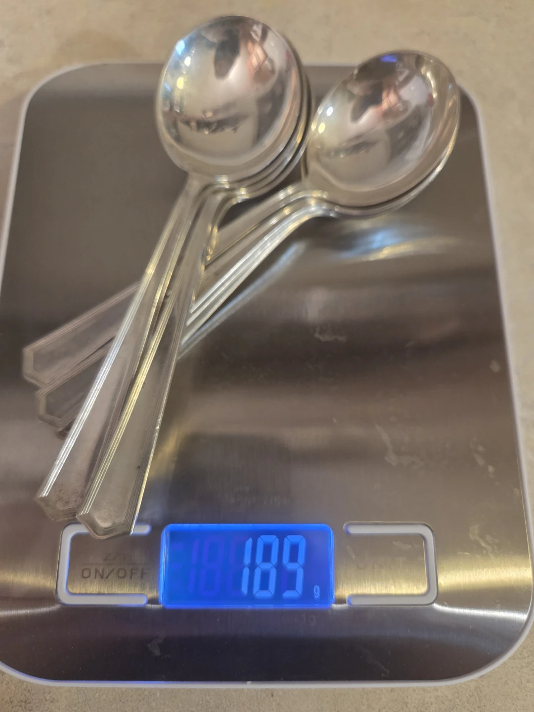 Wm. Rogers Sterling Silver Spoons - Set of 8 - photo 3