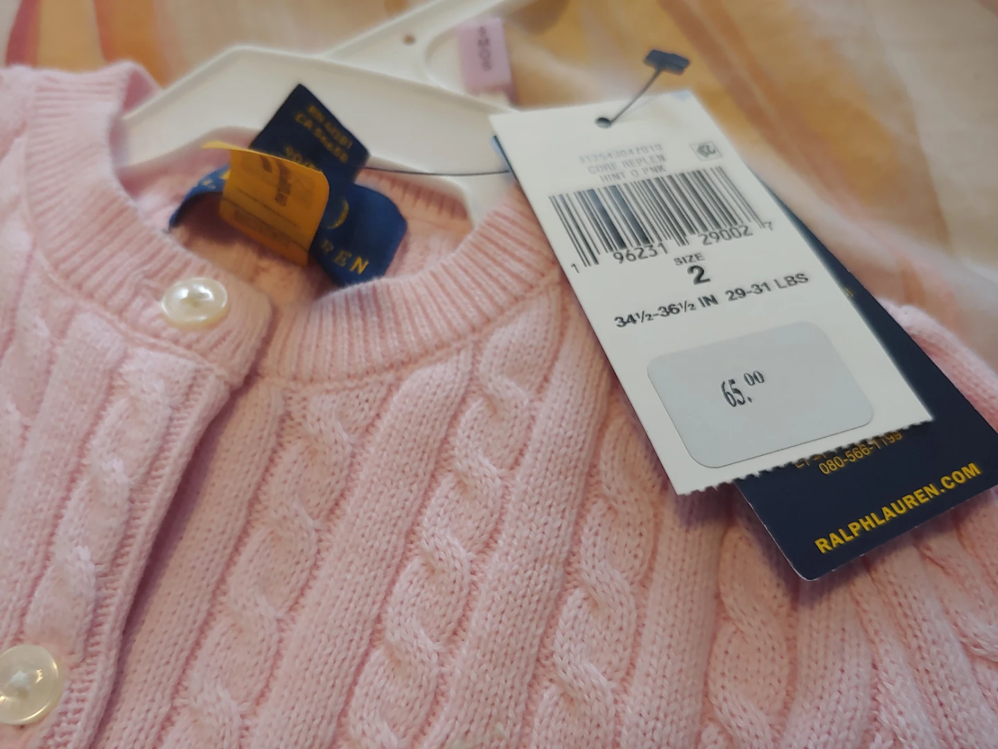 New Ralph Lauren clothing 2T - photo 4