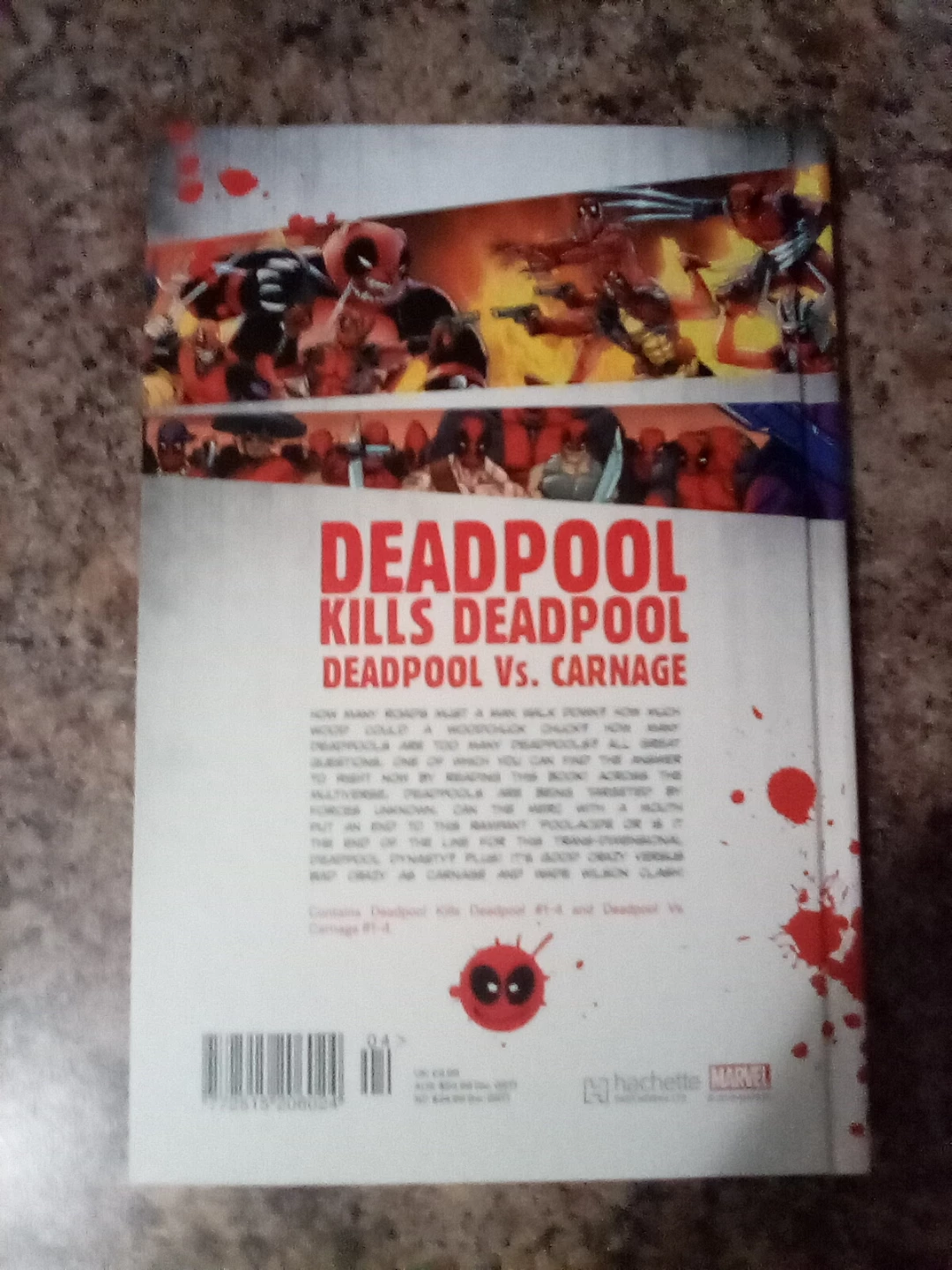 Deadpool Kills Deadpool vs Carnage Book - photo 2