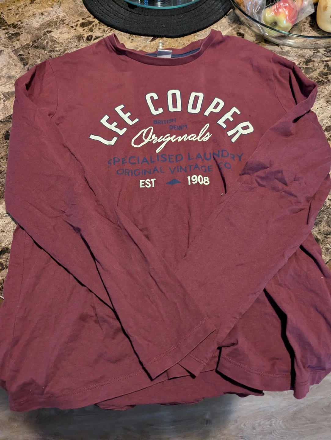Lee Cooper Originals Long Sleeve - Size L