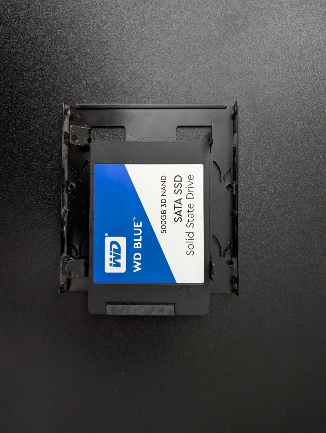 WD Blue 500GB 3D NAND SATA SSD