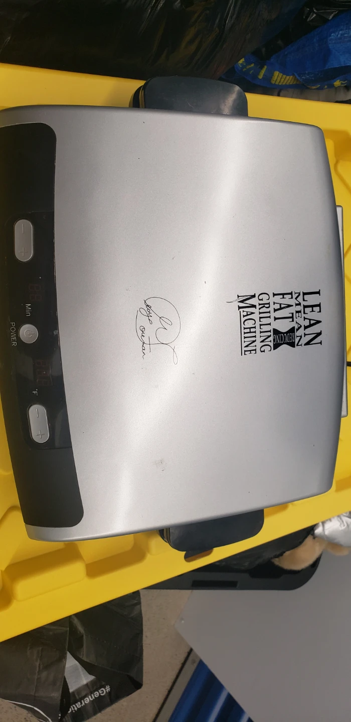 George Foreman Lean Mean Fat Reducing Grilling Machine