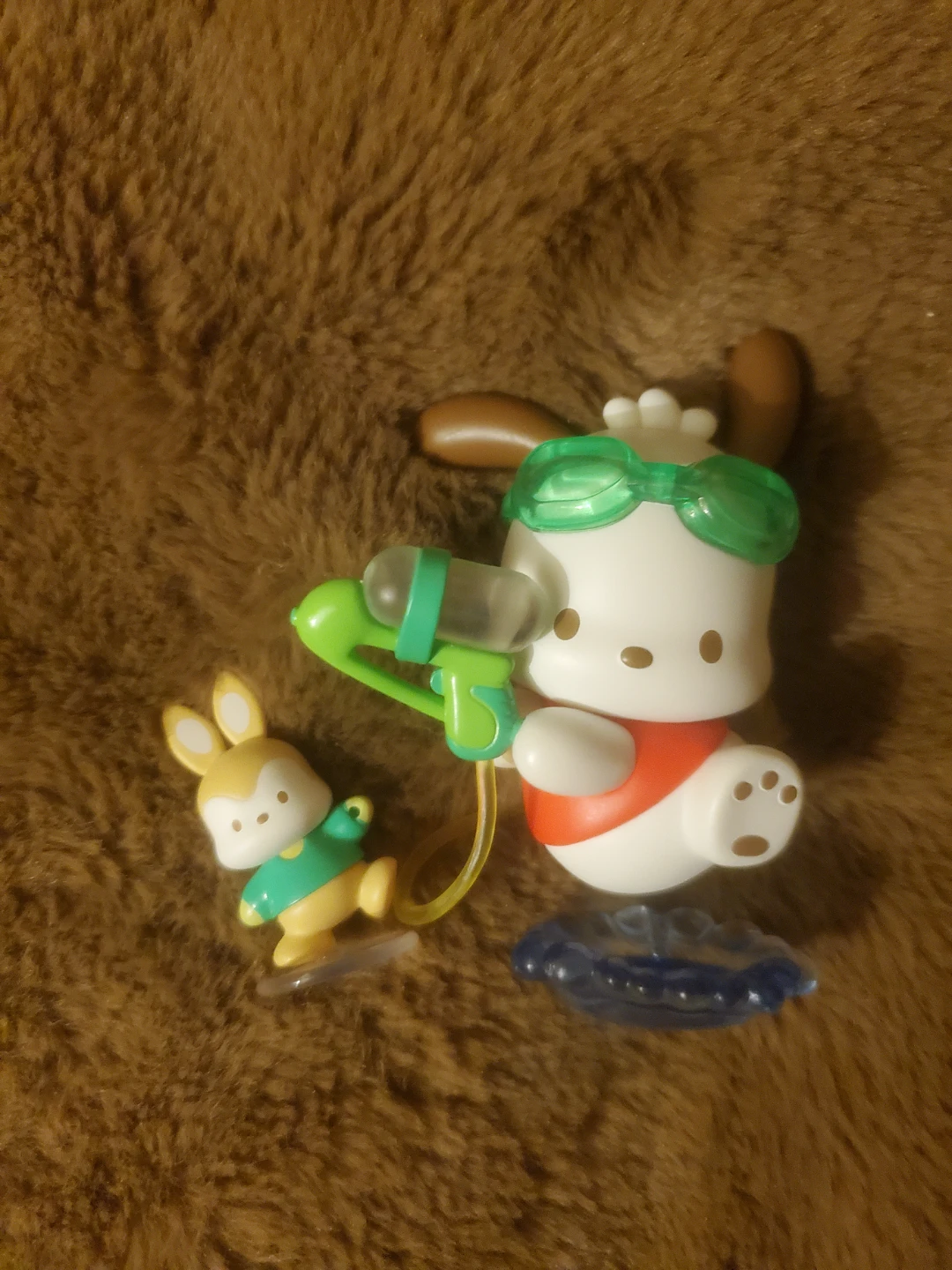 Pochacco Blind Box Figure with Rabbit