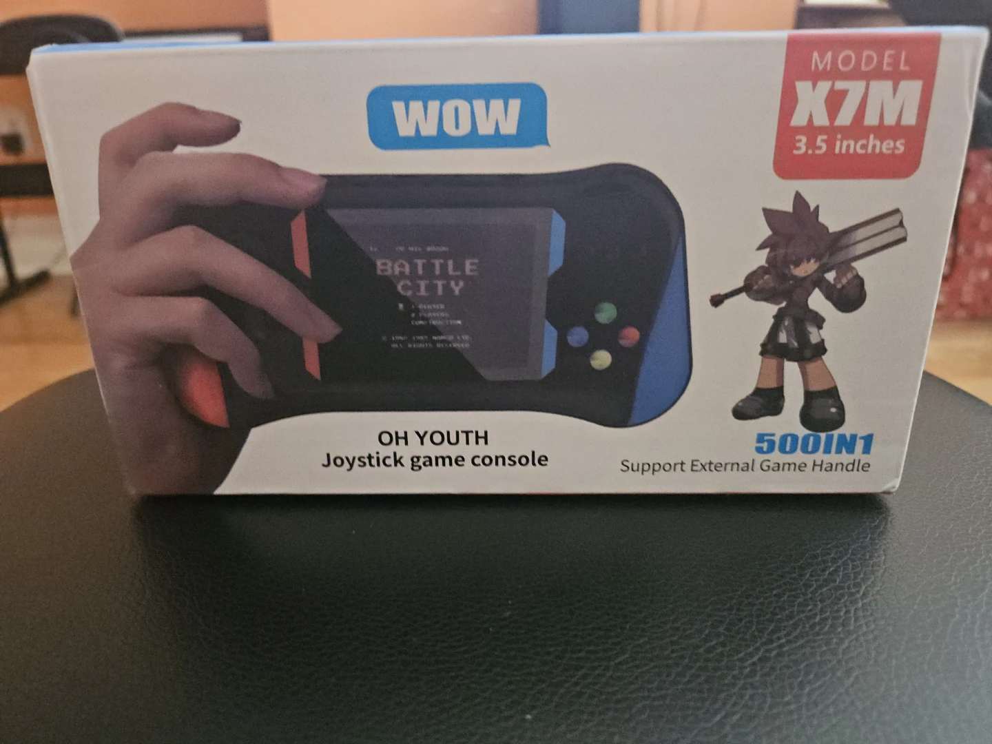 New X7M Handheld Game Console