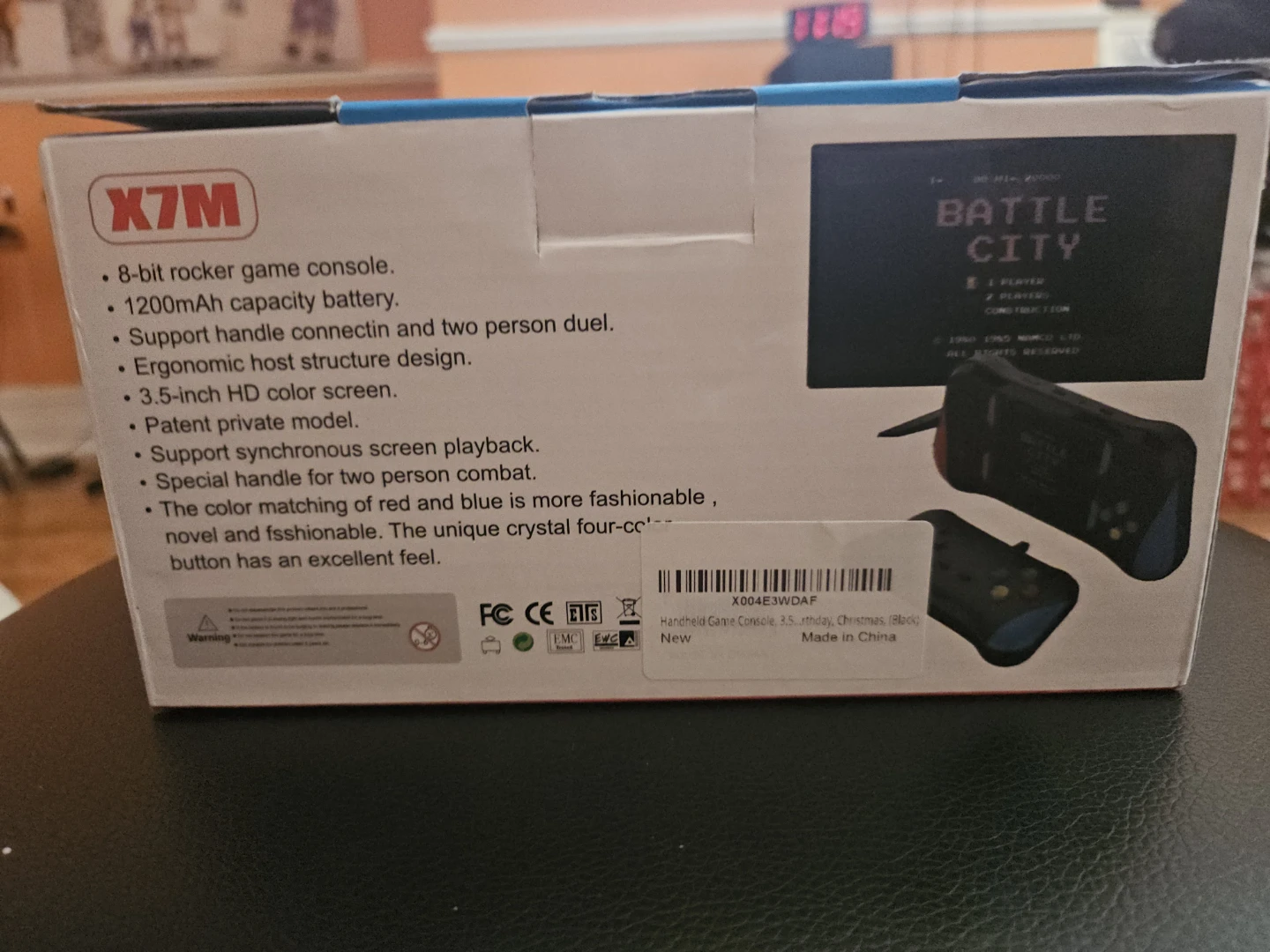 New X7M Handheld Game Console - photo 3