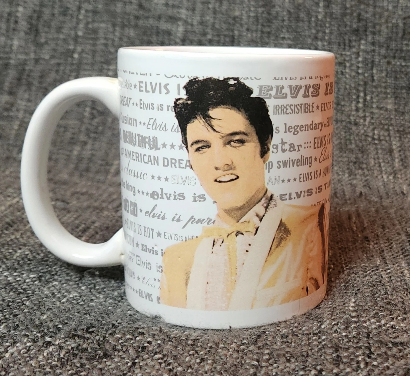 Elvis Presley Coffee Mug - 2017