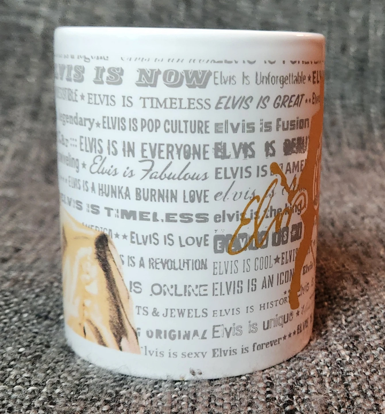 Elvis Presley Coffee Mug - 2017 - photo 3