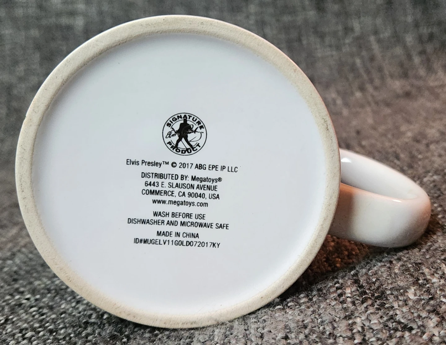 Elvis Presley Coffee Mug - 2017 - photo 4