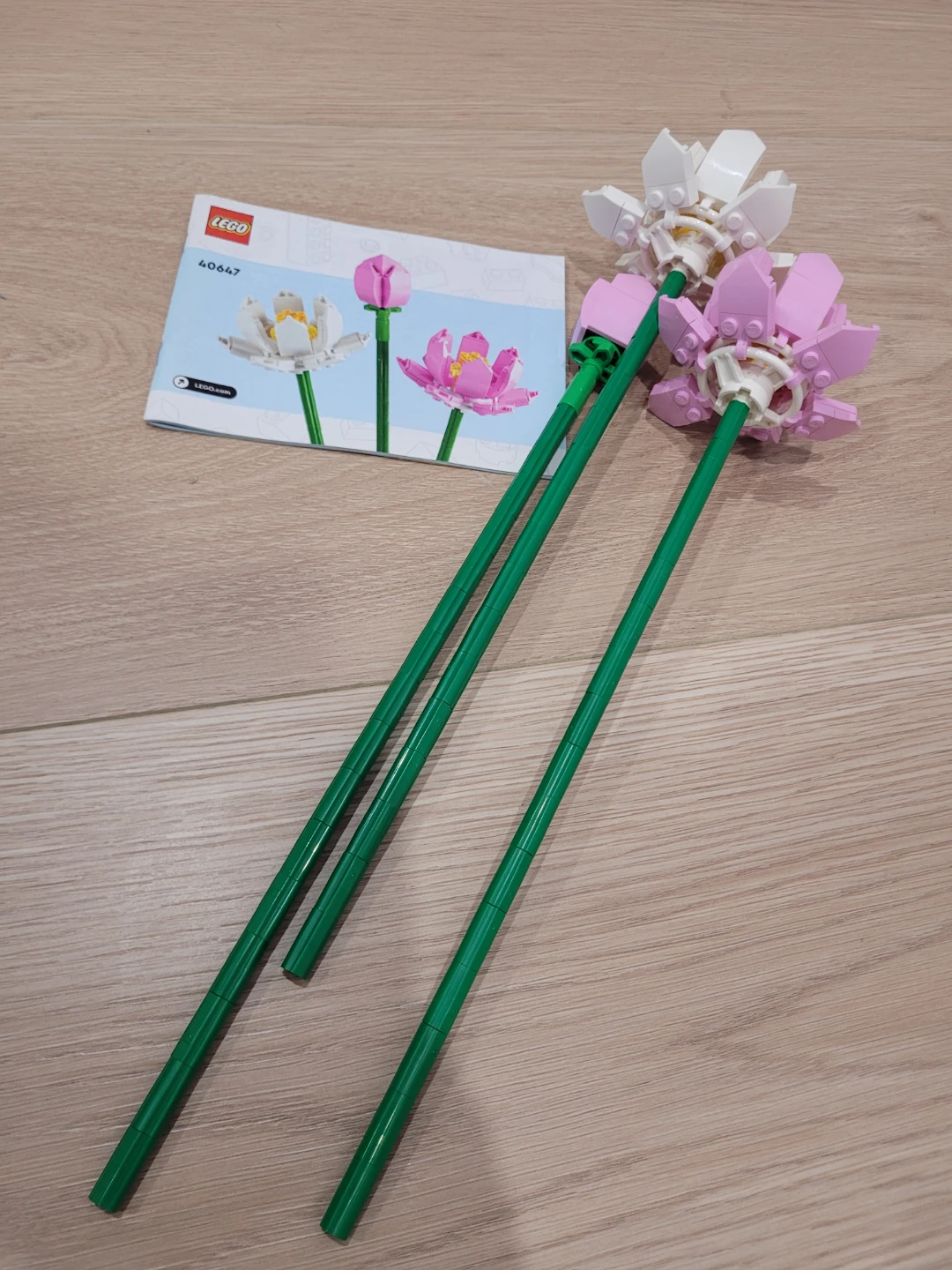 LEGO lotus flowers - photo 2