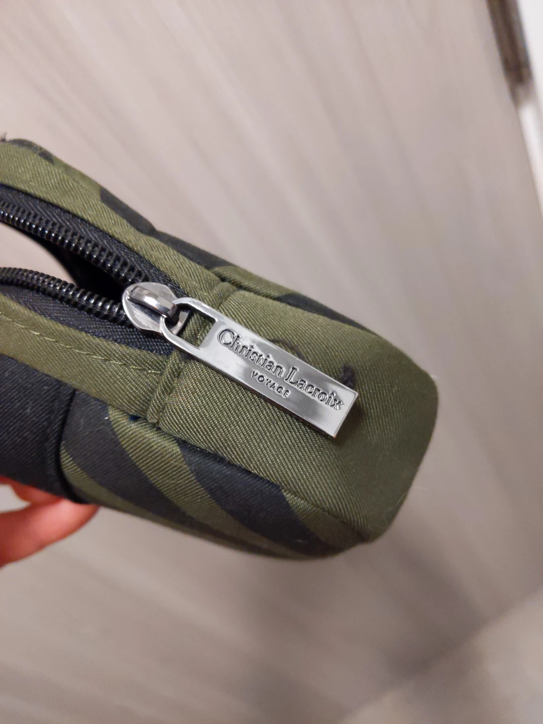 Christian Lacroix Voyage Pouch; toiletry bag, electronic bag - photo 5