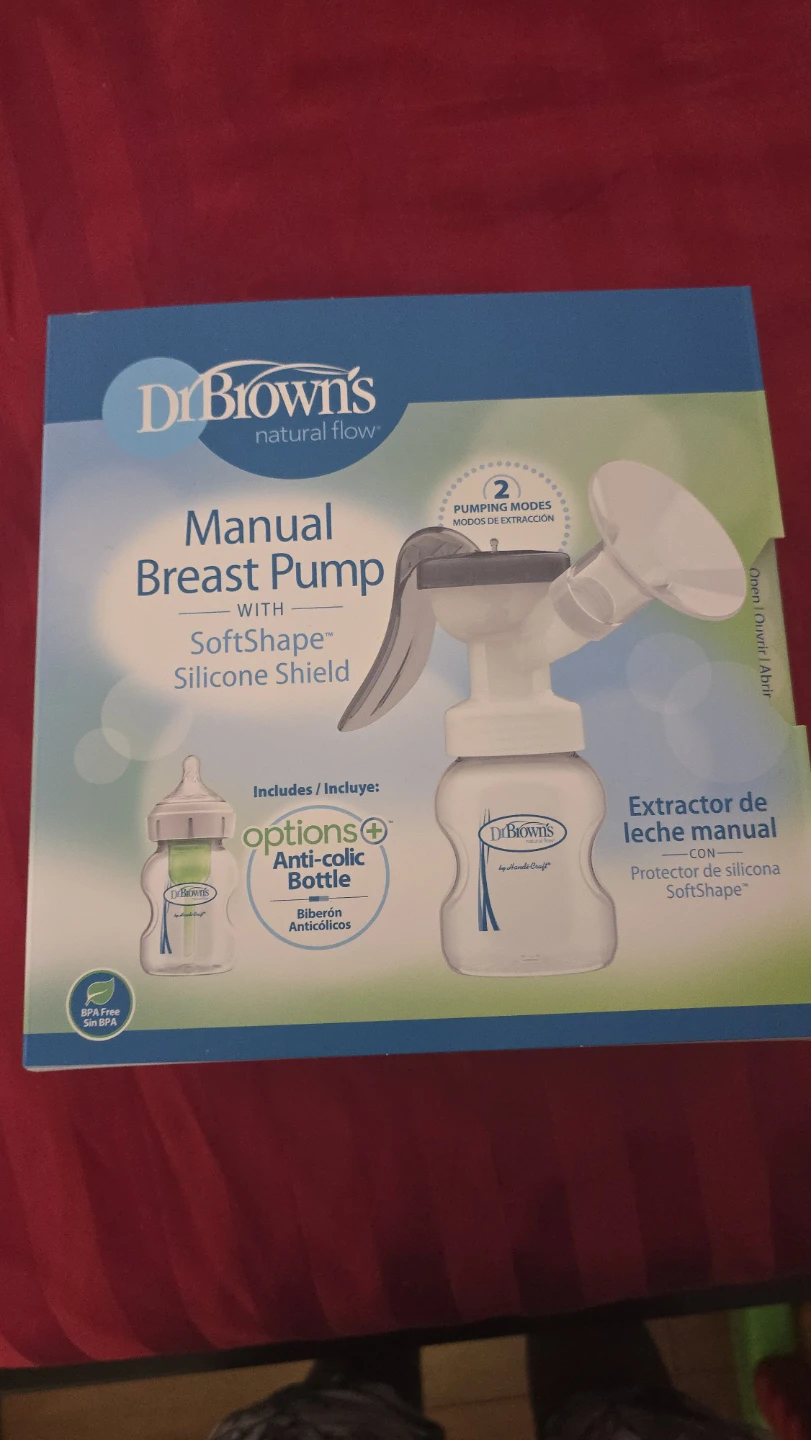 Dr. Brown's Breast Pump - photo 2