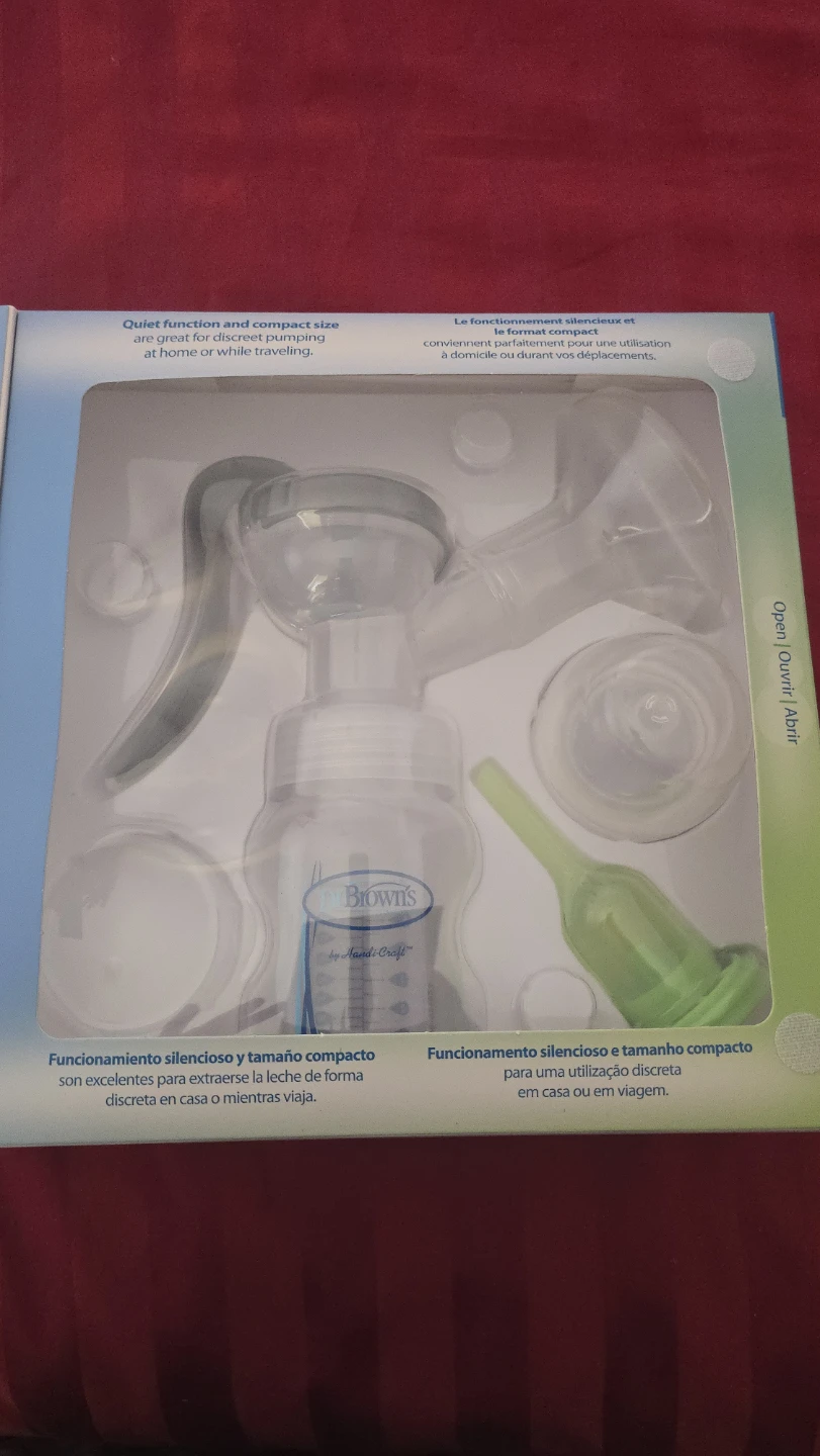 Dr. Brown's Breast Pump - photo 3