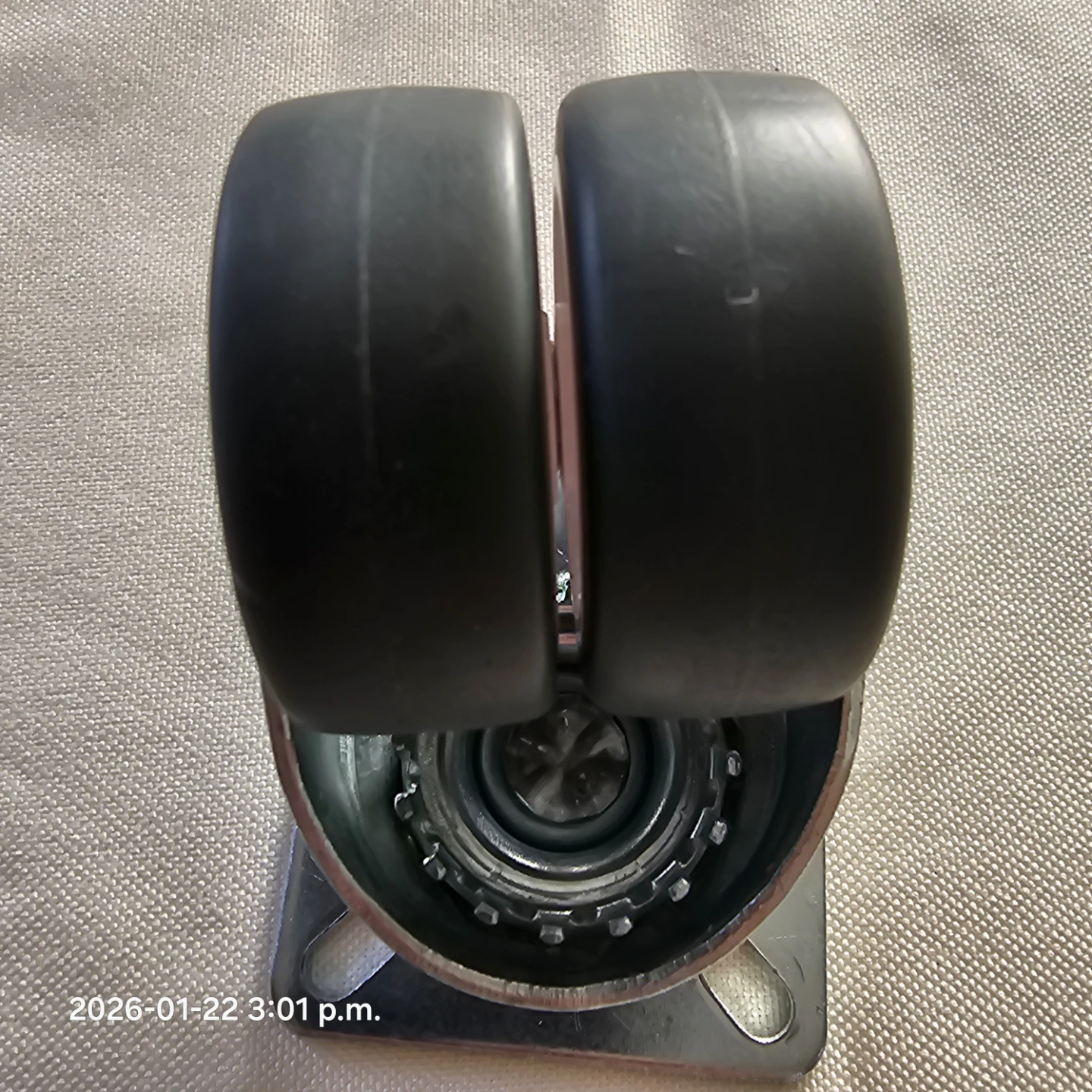 HOLKIE 2 inch Swivel Caster Wheels Set of 4 - photo 2