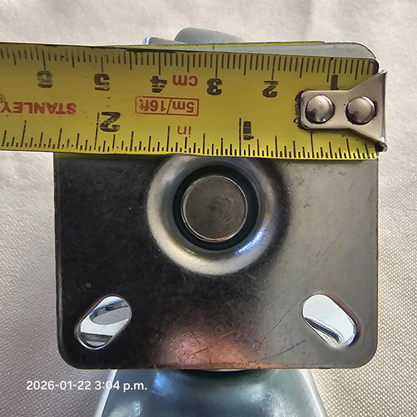 HOLKIE 2 inch Swivel Caster Wheels Set of 4 - photo 3