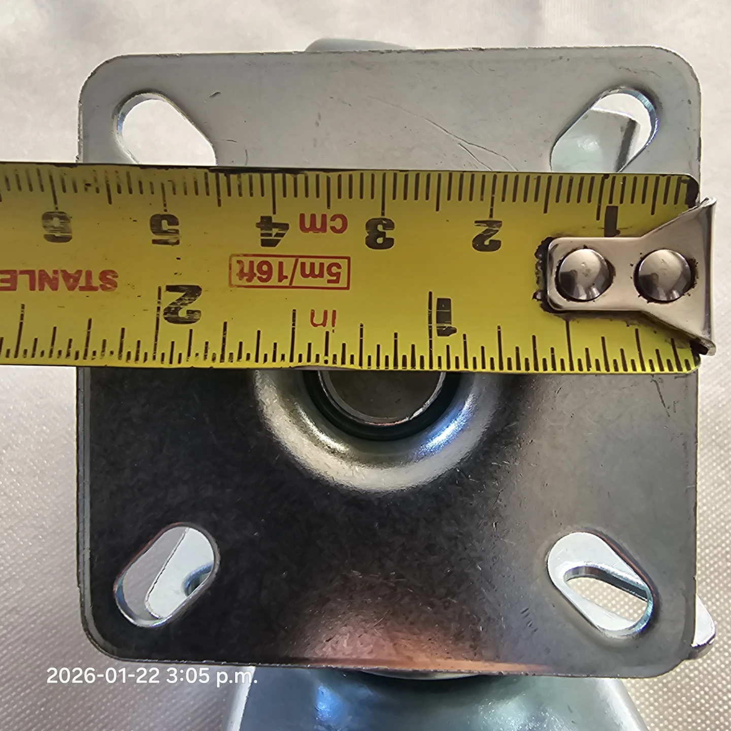 HOLKIE 2 inch Swivel Caster Wheels Set of 4 - photo 4
