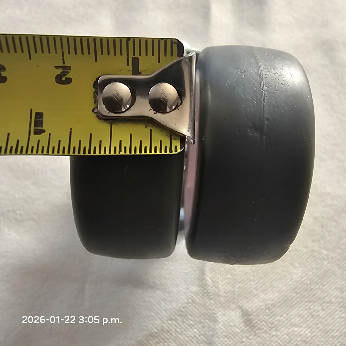 HOLKIE 2 inch Swivel Caster Wheels Set of 4 - photo 5