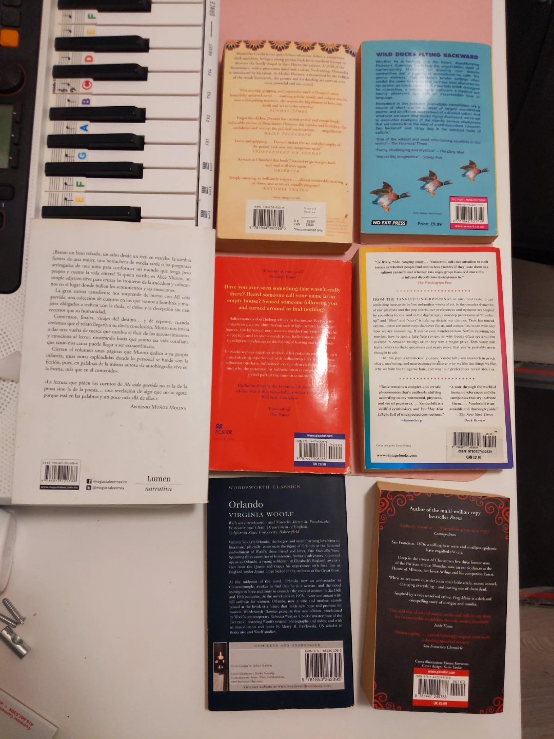 literary fiction + nonfiction bundle - photo 2