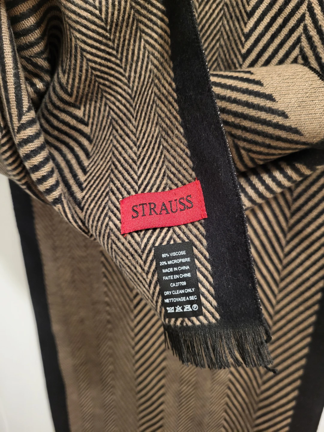 Strauss Scarf - Viscose Blend - photo 3