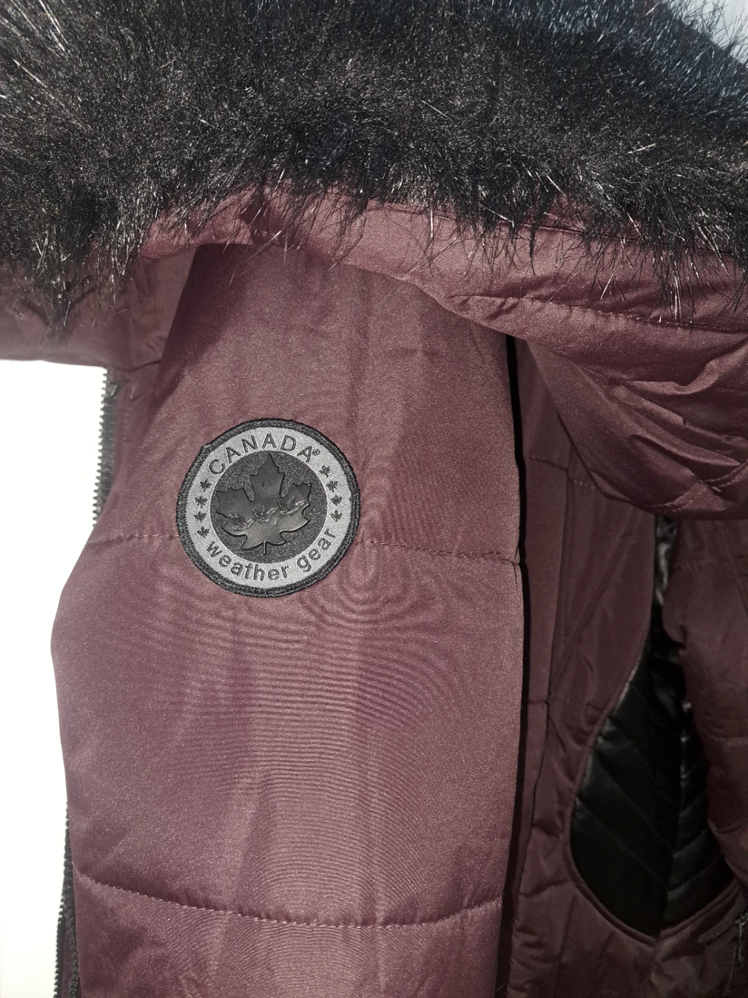 Canada Weather Gear Puffer Jacket, XL