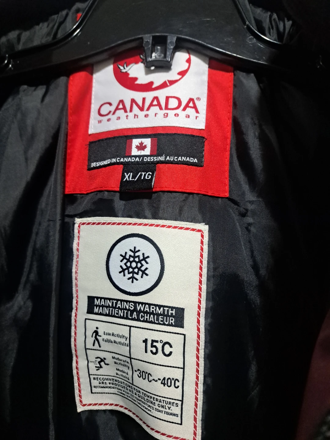 Canada Weather Gear Puffer Jacket, XL - photo 4