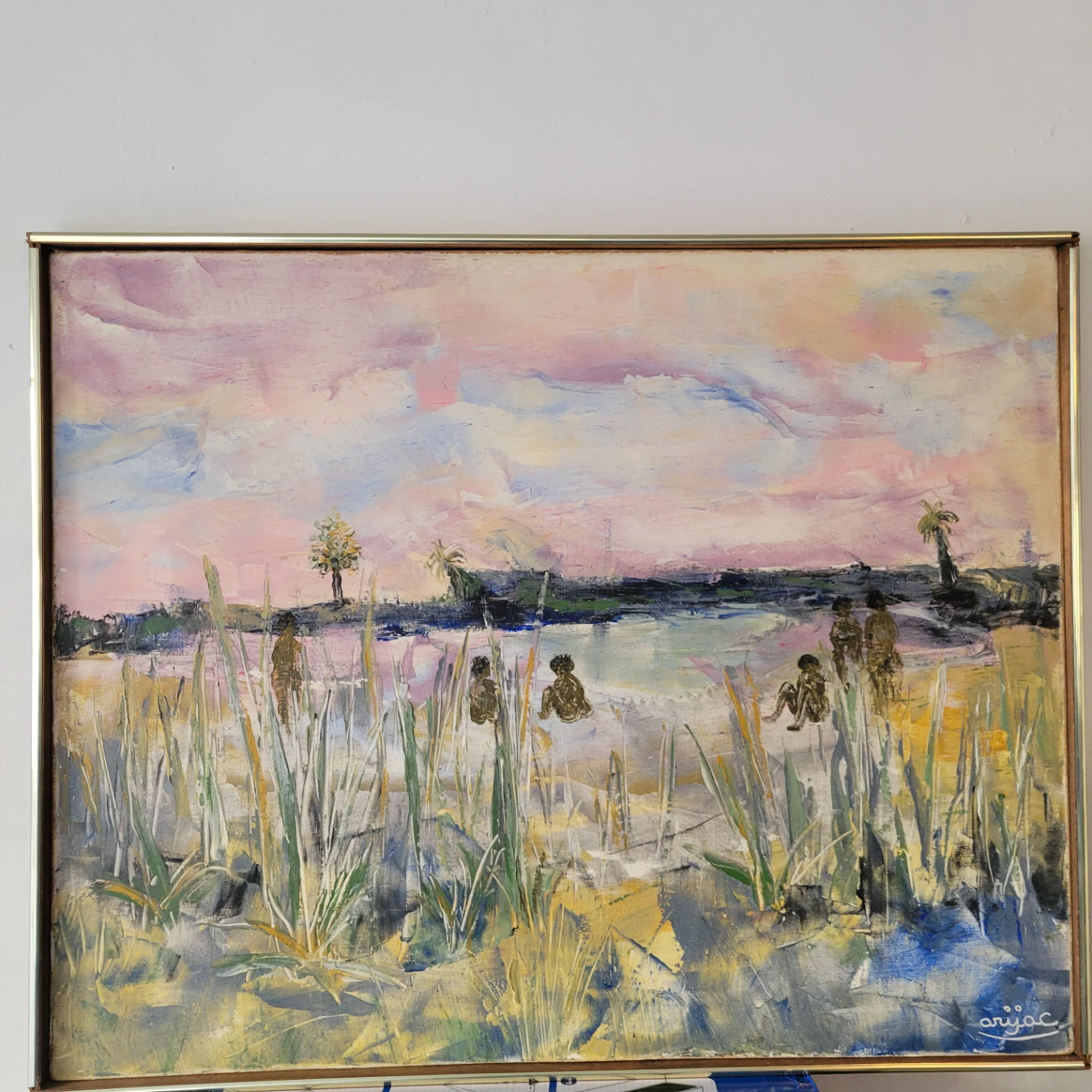 Harry Jacque  painting