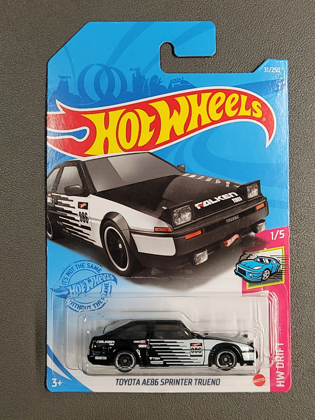 Hot Wheels Toyota AE86 Sprinter Trueno