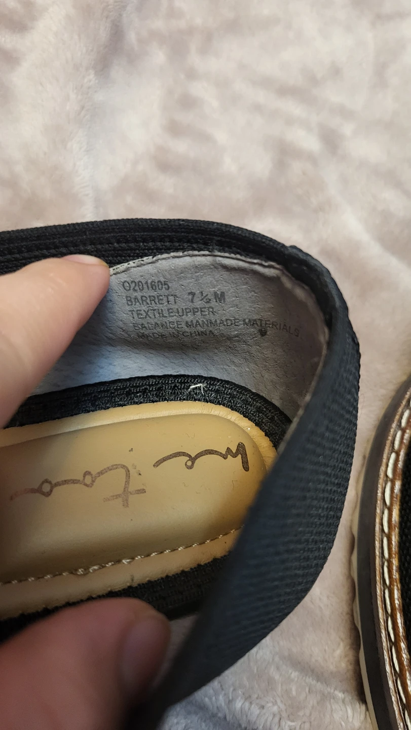 Me Too Barrett Black Loafers - Size 7.5M - photo 4