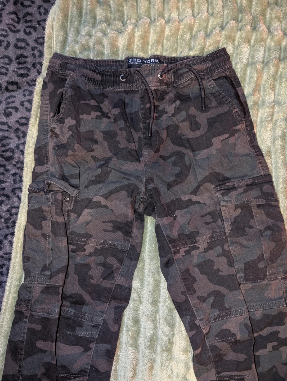 Zoo York Camo Cargo Pants