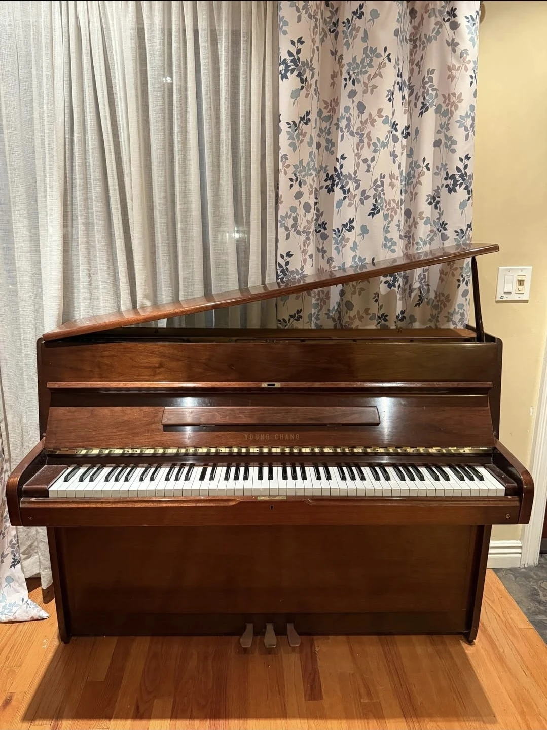 Young Chang Upright Piano