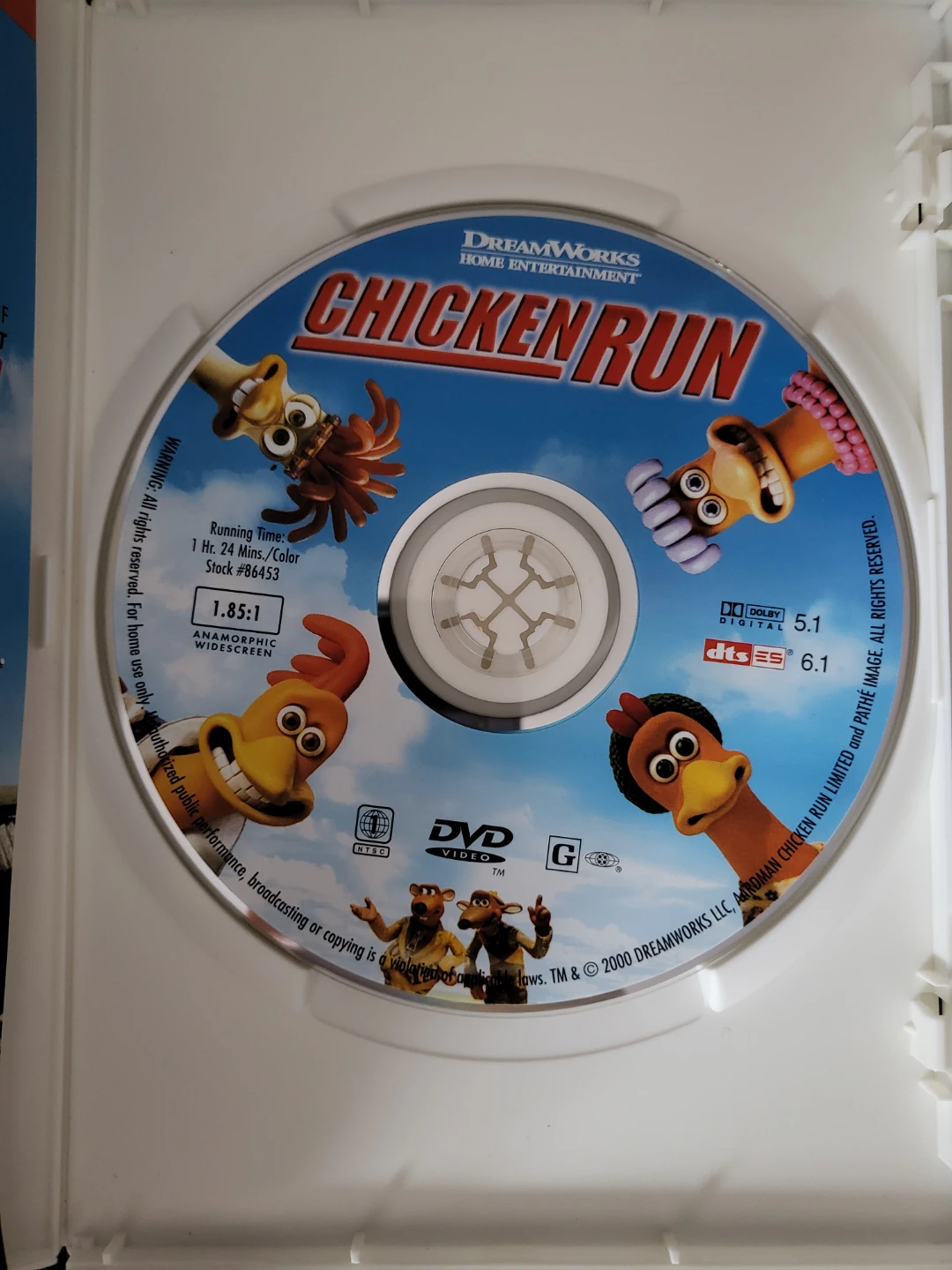 Chicken Run DVD - photo 3