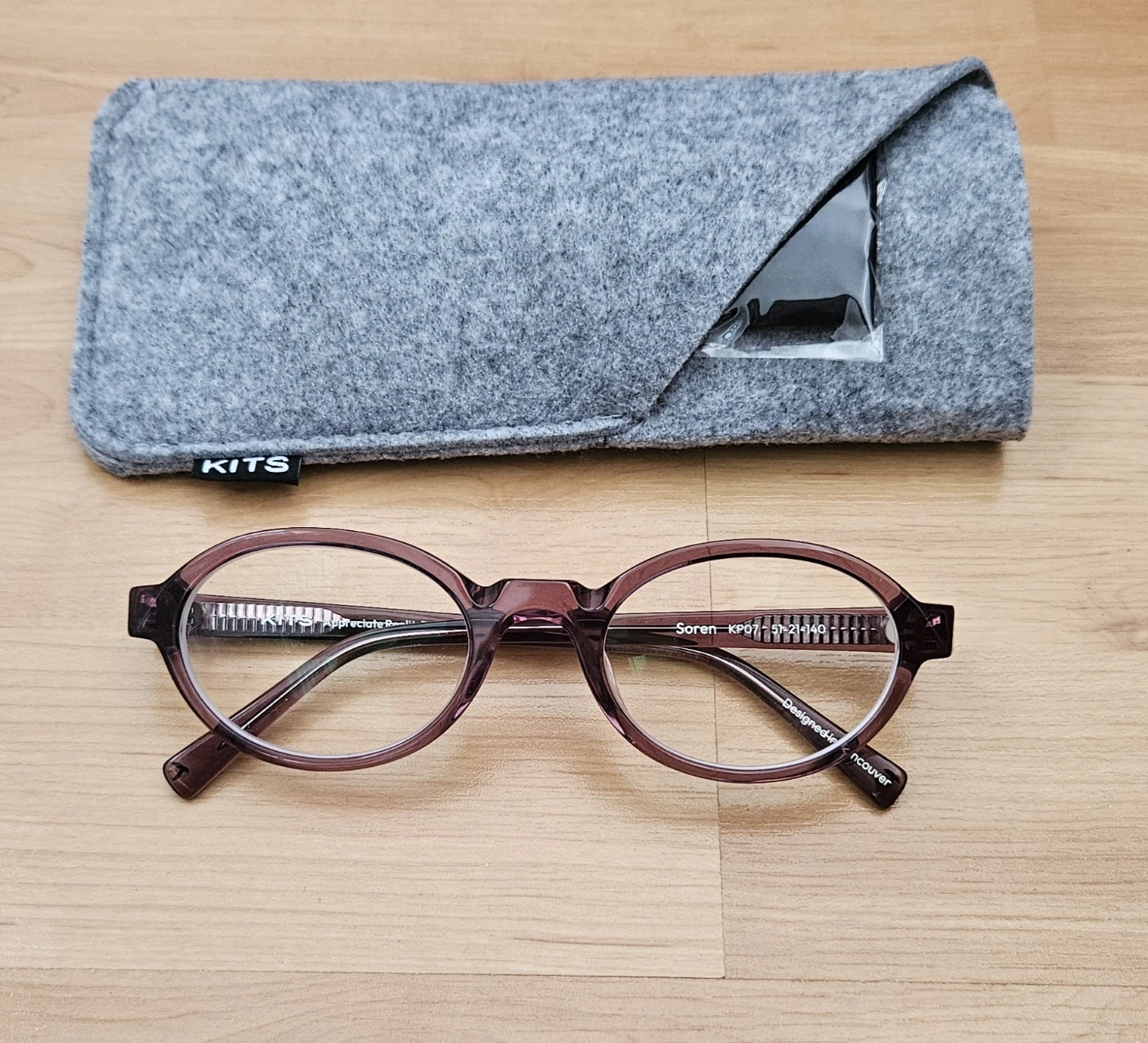 KITS Soren Prescription Glasses – Brand New