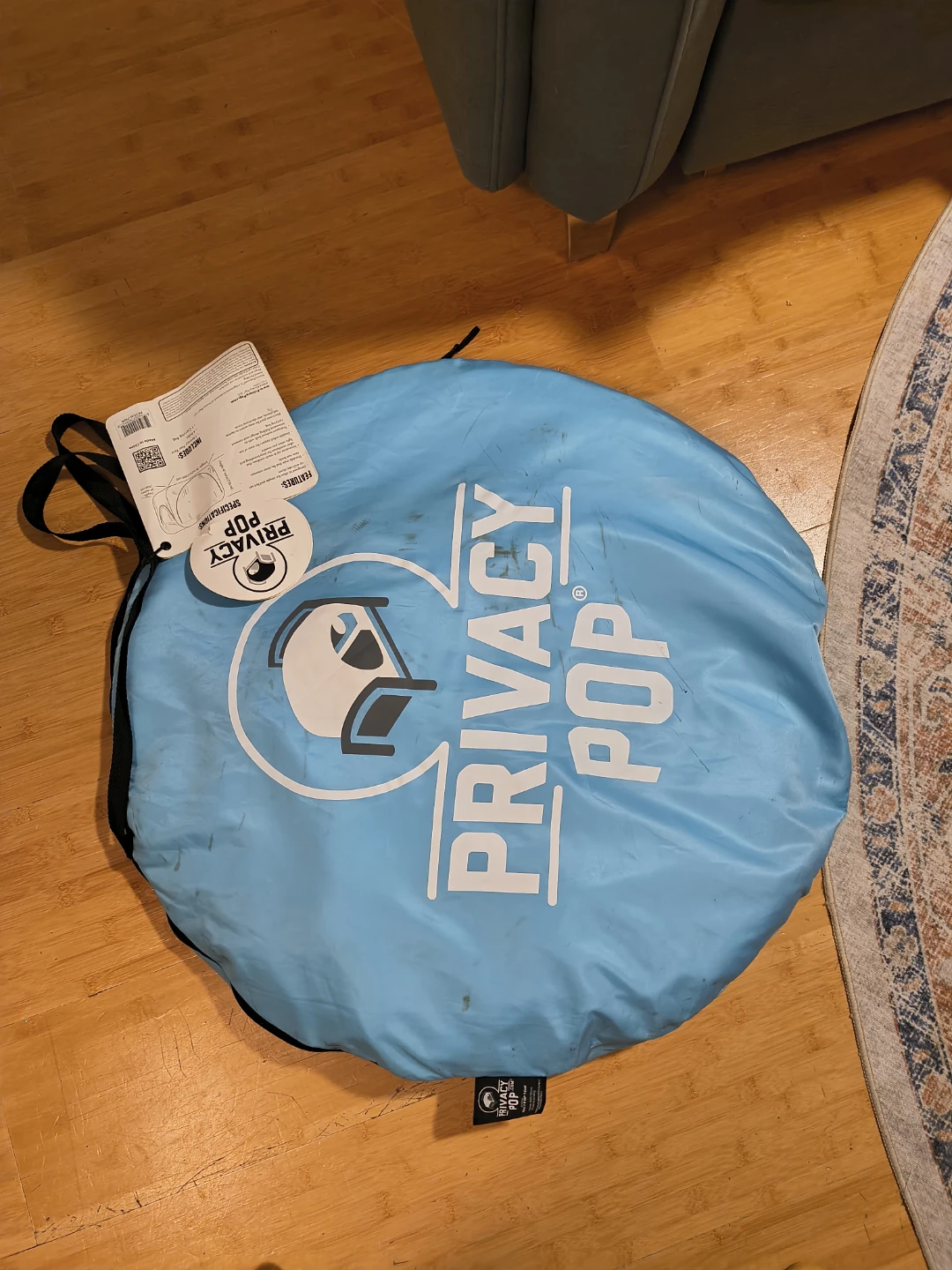 Privacy Pop Bed Tent - photo 3