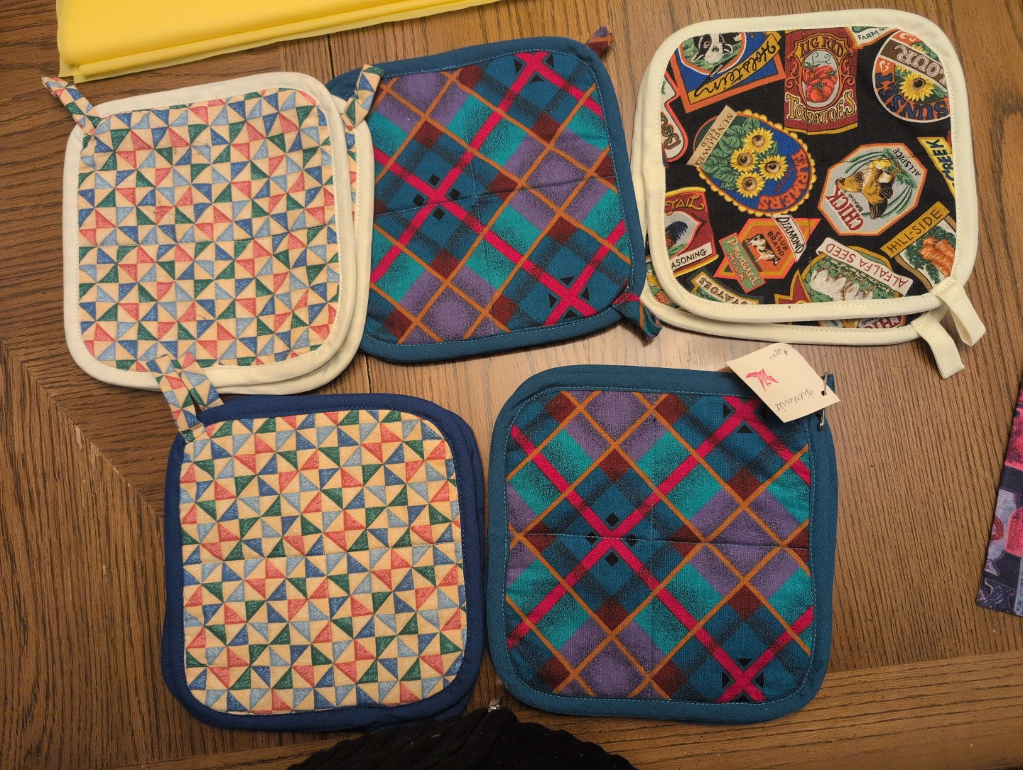 Potholders - Set of 2 - photo 2