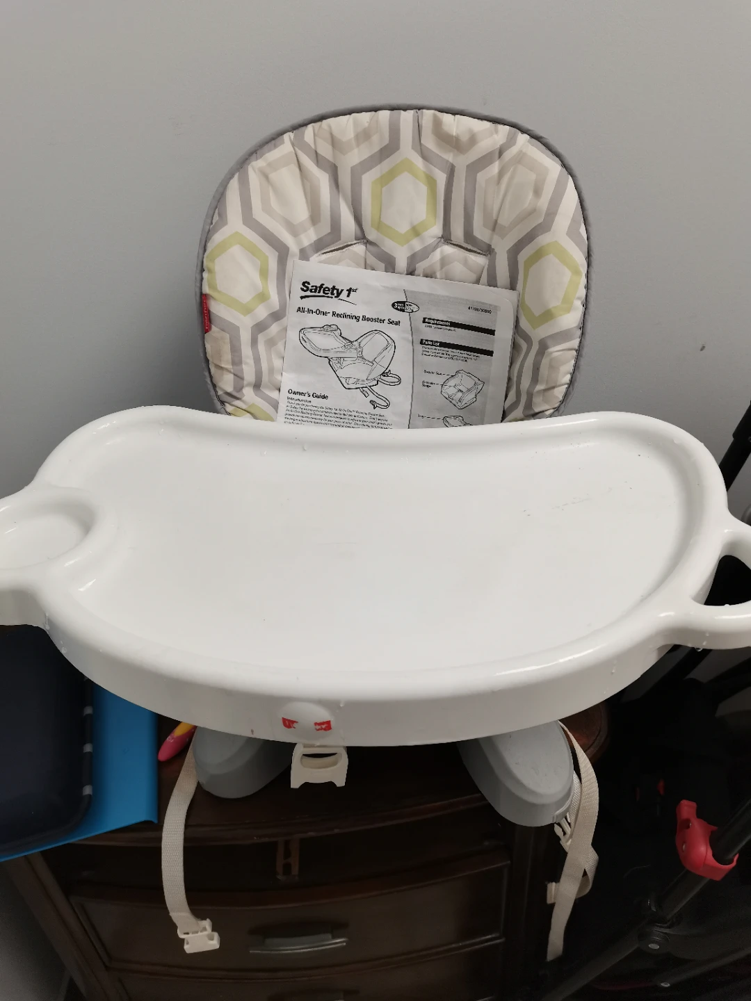 Safety 1st All-in-One Reclining Booster Seat