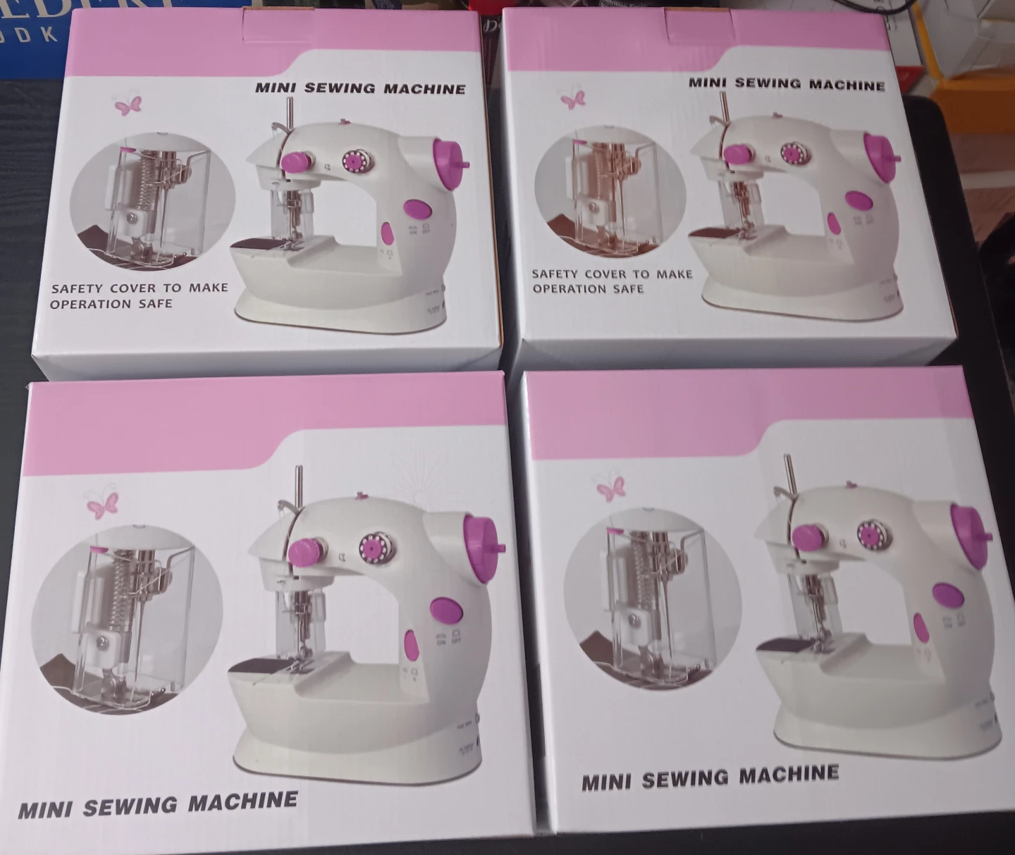 Mini Electric Sewing Machine (EACH) - photo 2