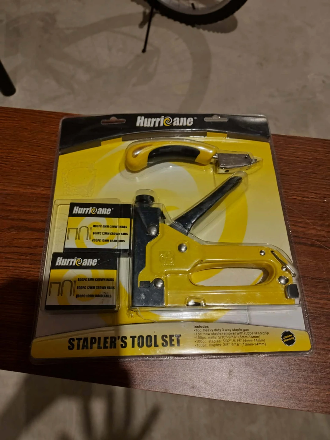 Hurricane Stapler's Tool Set - New!