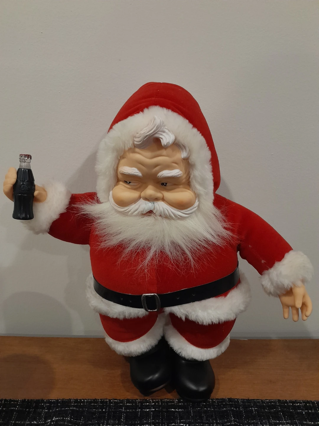 Coca-Cola Santa Claus Figure