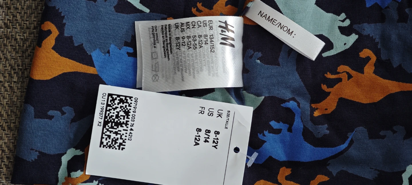 H&M Dinosaur Beanie, Size 8-12Y - photo 4